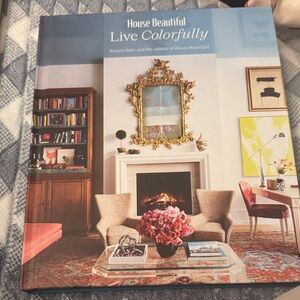 'Live Colorfully' Coffee Table Book
